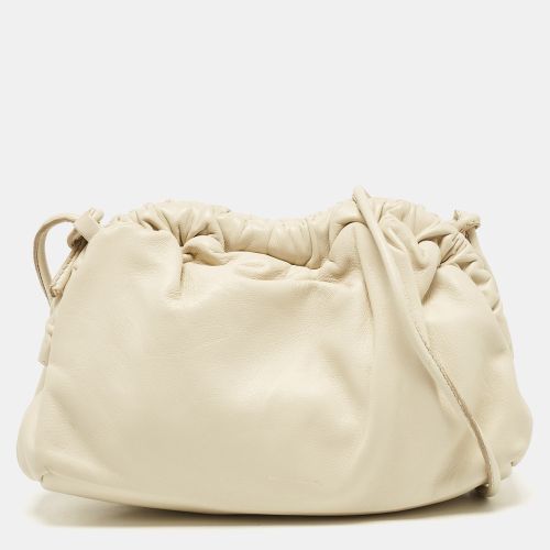 Leather Mini Cloud Clutch Bag - Mansur Gavriel - Modalova