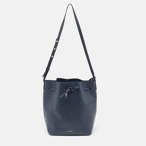 Leather Bucket Bag - Mansur Gavriel - Modalova