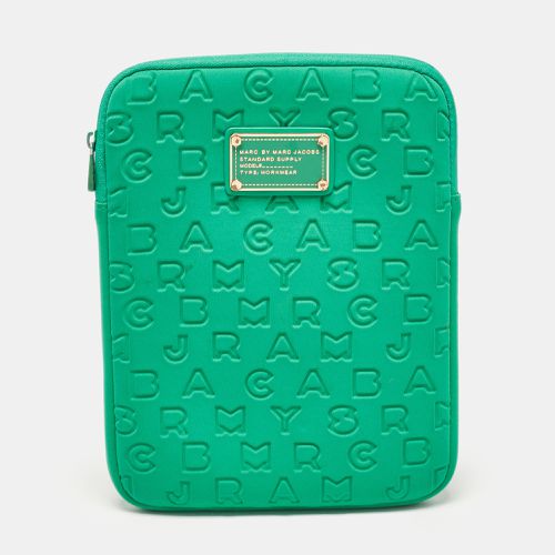 Marc by Marc Jacobs Green Neoprene Vertical Dreamy Tablet Case - Marc by Marc Jacobs - Modalova