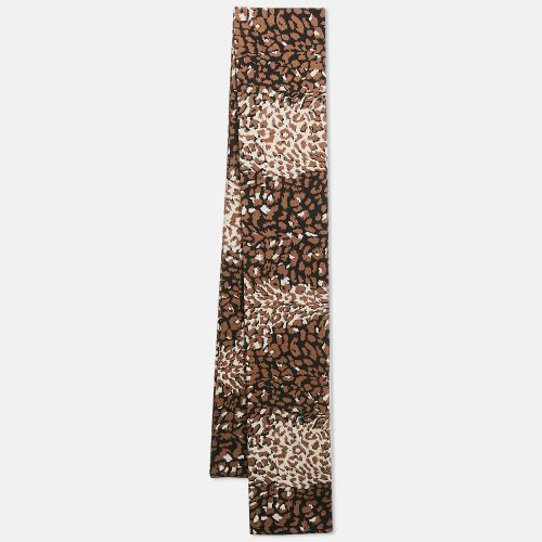 Marc by Marc Jacobs Brown Animal Print Cotton Stole - Marc by Marc Jacobs - Modalova