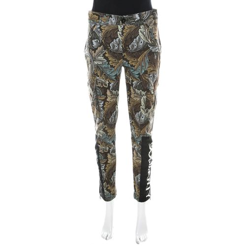 Elm Ancathus Print Cotton Fitted Cargo Pants S - Marc by Marc Jacobs - Modalova