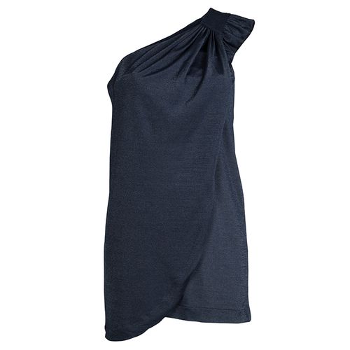 Marc by Marc Jacobs Blue Knit Draped One Shoulder Top XS - Marc by Marc Jacobs - Modalova