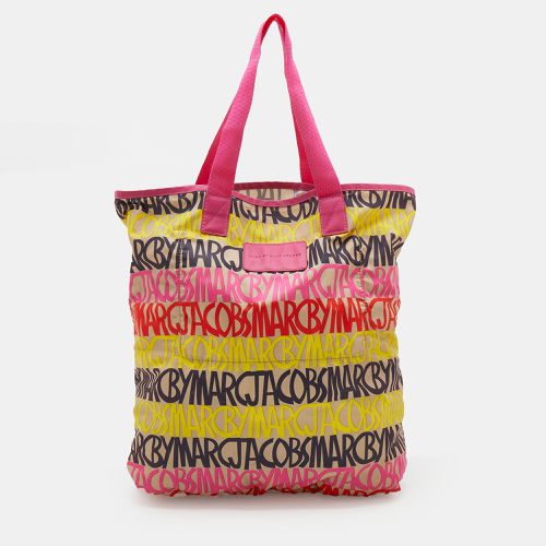 Marc By Marc Jacobs Multicolored Printed Nylon Tote - Marc by Marc Jacobs - Modalova