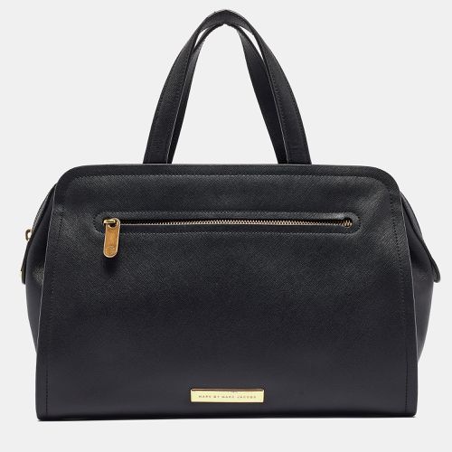 Marc by Marc Jacobs Black Leather Luna Alaina Satchel - Marc by Marc Jacobs - Modalova