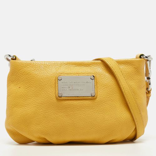 Marc by Marc Jacobs Yellow Leather Classic Q Percy Crossbody Bag - Marc by Marc Jacobs - Modalova