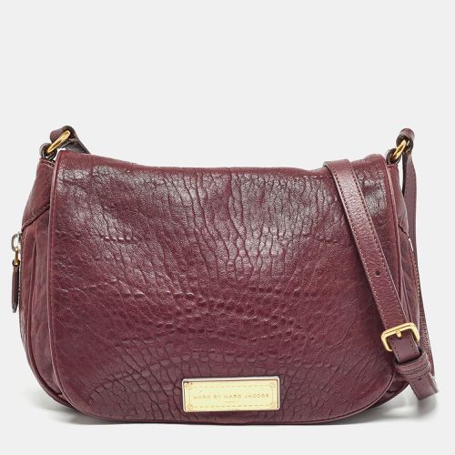 Leather Washed Up The Nash Crossbody Bag - Marc by Marc Jacobs - Modalova