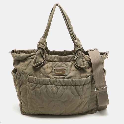 Marc by Marc Jacobs Grey Pretty Nylon Eliz-A Diaper Bag - Marc by Marc Jacobs - Modalova