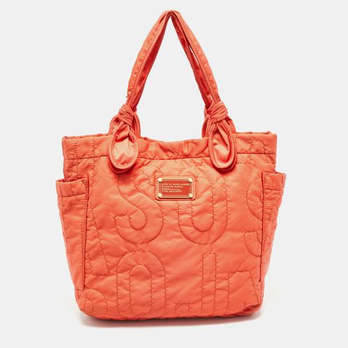 Marc by Marc Jacobs Orange Nylon Medium Pretty Tate Tote - Marc by Marc Jacobs - Modalova