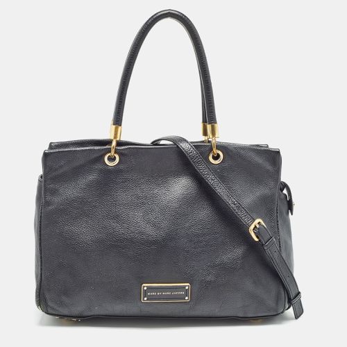 Marc by Marc Jacobs Black Leather Too Hot to Handle Tote - Marc by Marc Jacobs - Modalova