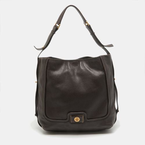 Marc by Marc Jacobs Purple Leather Revolution Hobo - Marc by Marc Jacobs - Modalova