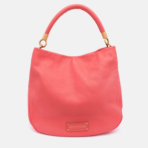 Marc by Marc Jacobs Pink Leather Too Hot To Handle Hobo - Marc by Marc Jacobs - Modalova