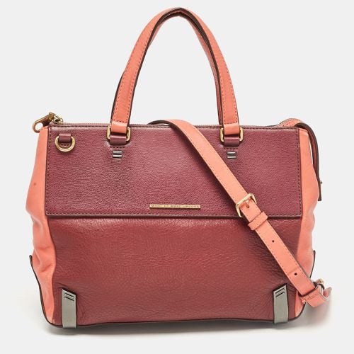 Marc by Marc Jacobs Tri Color Leather Sheltered Island Satchel - Marc by Marc Jacobs - Modalova