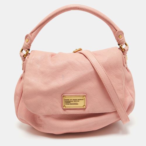 Marc by Marc Jacobs Pink Leather Classic Q Lil Ukita Top Handle Bag - Marc by Marc Jacobs - Modalova