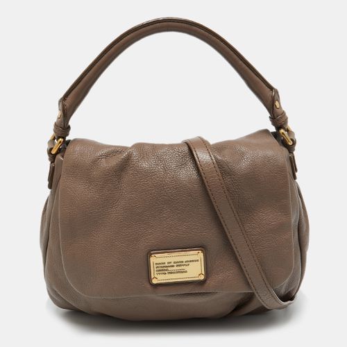 Marc by Marc Jacobs Beige Leather Classic Q Lil Ukita Satchel - Marc by Marc Jacobs - Modalova