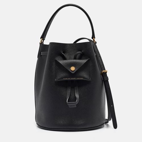 Saffiano Leather Bucket Bag - Marc by Marc Jacobs - Modalova