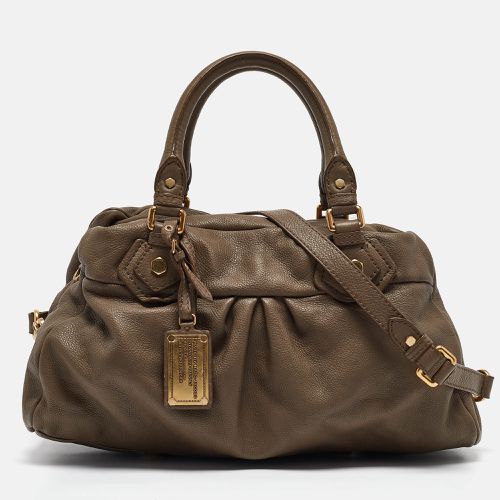 Marc by Marc Jacobs Beige Leather Classic Q Baby Aidan Satchels - Marc by Marc Jacobs - Modalova