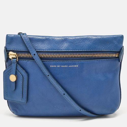 Marc by Marc Jacobs Blue Leather Zip Crossbody Bag - Marc by Marc Jacobs - Modalova