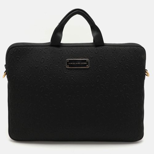 Marc by Marc Jacobs Black Neoprene Laptop Bag - Marc by Marc Jacobs - Modalova