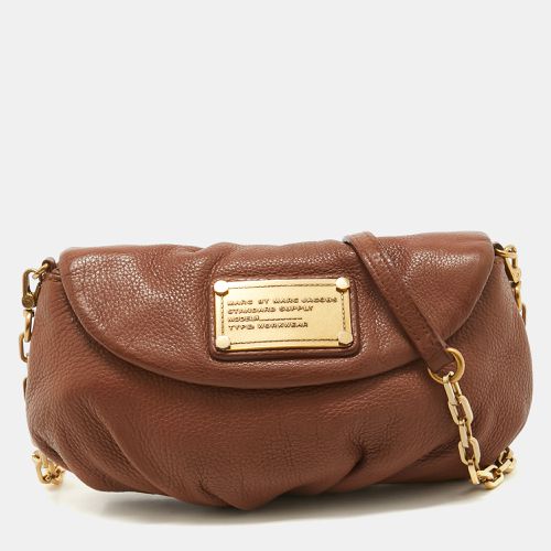 Marc by Marc Jacobs Brown Leather Classic Q Karlie Crossbody Bag - Marc by Marc Jacobs - Modalova