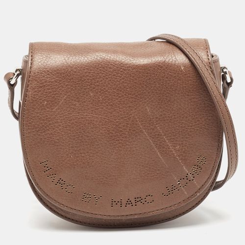 Marc by Marc Jacobs Brown Leather Sweet Jane June Crossbody Bag - Marc by Marc Jacobs - Modalova