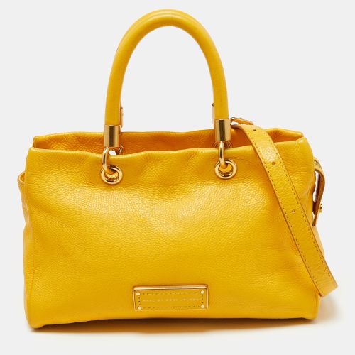 Marc by Marc Jacobs Yellow Leather Too Hot to Handle Tote - Marc by Marc Jacobs - Modalova