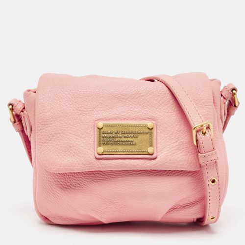 Marc by Marc Jacobs Pink Leather Classic Q Isabelle Crossbody Bag - Marc by Marc Jacobs - Modalova