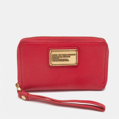 Marc by Marc Jacobs Pink Leather Classic Q Wingman Wallet - Marc by Marc Jacobs - Modalova