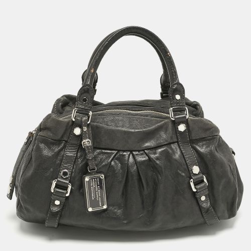 Marc by Marc Jacobs Black Leather Classic Satchel - Marc by Marc Jacobs - Modalova