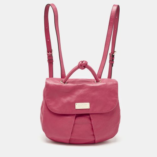 Marc by Marc Jacobs Dark Pink Leather Marchive Backpack - Marc by Marc Jacobs - Modalova