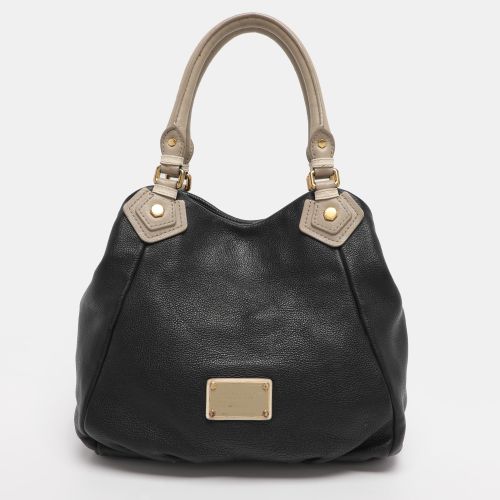 Marc by Marc Jacobs Black Leather Classic Q Francesca Tote - Marc by Marc Jacobs - Modalova