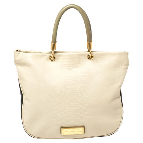 Marc by Marc Jacobs Tricolor Lizard Embossed Leather Too Hot to Handle Tote - Marc by Marc Jacobs - Modalova