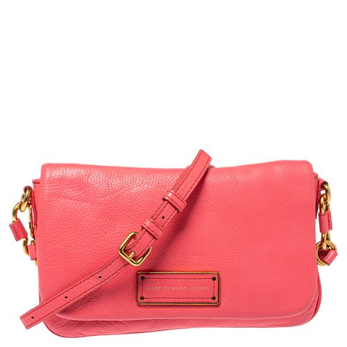 Marc by Marc Jacobs Orange Leather Too Hot To Handle Crossbody Bag - Marc by Marc Jacobs - Modalova