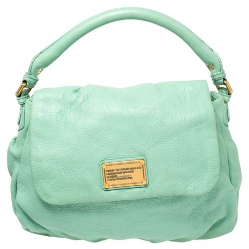 Marc by Marc Jacobs Green Leather Classic Q Lil Ukita Top Handle Bag - Marc by Marc Jacobs - Modalova