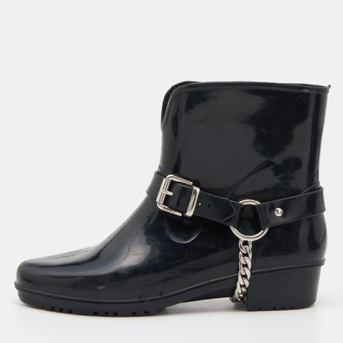 Marc by Marc Jacobs Black Rubber Rain Boots Size 38 - Marc by Marc Jacobs - Modalova