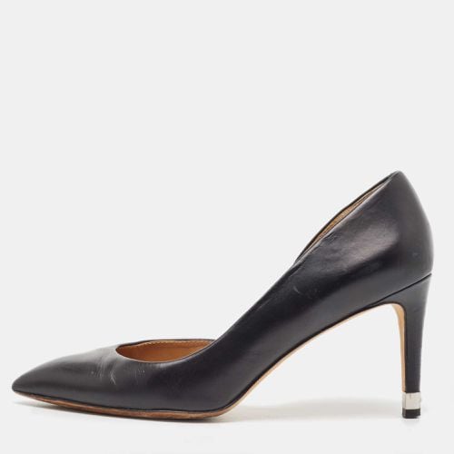 Marc by Marc Jacobs Black Leather D'orsay Pumps Size 38.5 - Marc by Marc Jacobs - Modalova