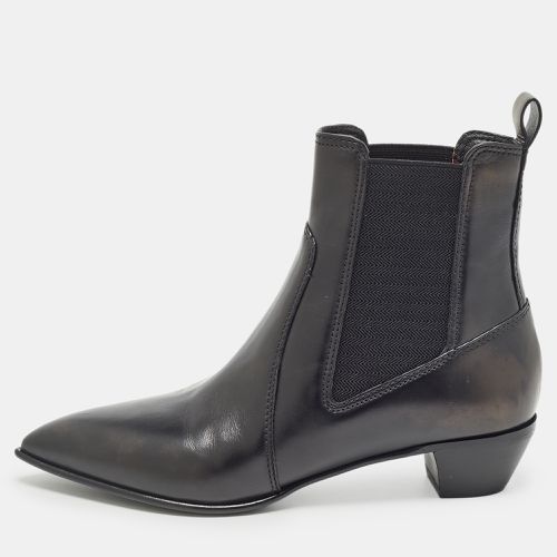 Marc by Marc Jacobs Black Leather Ankle Boots Size 36 - Marc by Marc Jacobs - Modalova