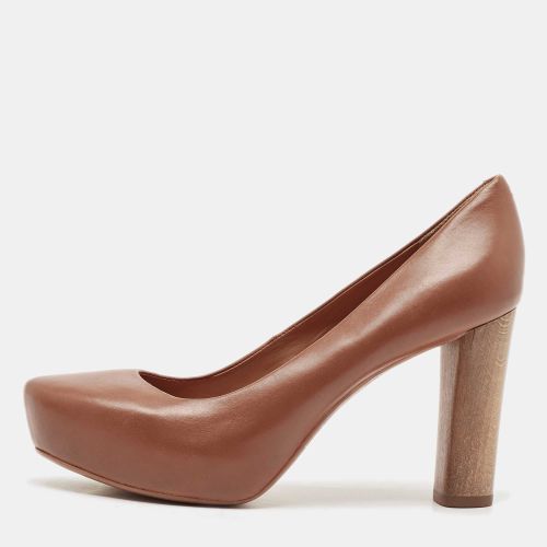 Marc by Marc Jacobs Brown Leather Platform Pumps Size 37 - Marc by Marc Jacobs - Modalova