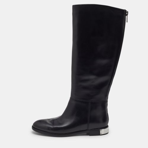 Marc By Marc Jacobs Black Leather Knee Length Boots Size 38 - Marc by Marc Jacobs - Modalova