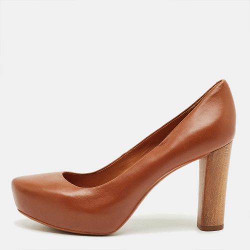 Marc by Marc Jacobs Brown Leather Platform Pumps Size 37 - Marc by Marc Jacobs - Modalova