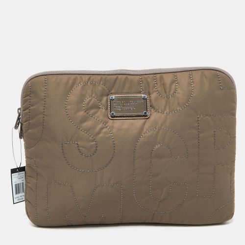 Marc By Marc Jacobs Quartz Grey Nylon Pretty 13'' Laptop Case - Marc by Marc Jacobs - Modalova