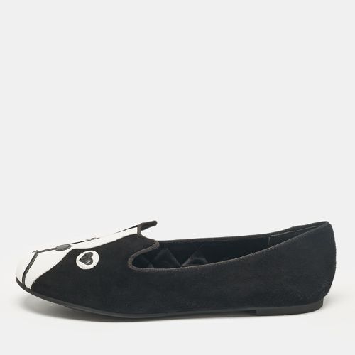 Marc by Marc Jacobs Black Leather and Suede Ballet Flats Size 36 - Marc by Marc Jacobs - Modalova