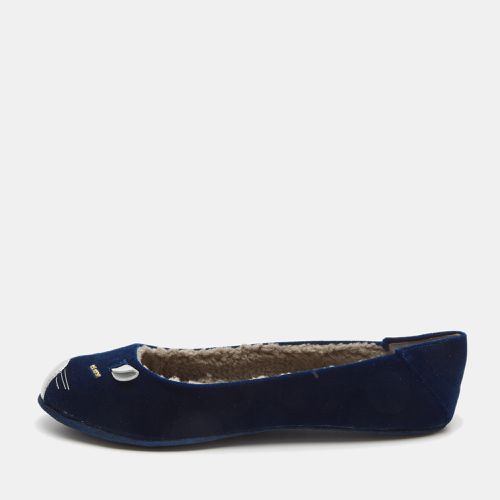 Marc by Marc Jacobs Blue Velvet Mouse Ballet Flats Size 36 - Marc by Marc Jacobs - Modalova