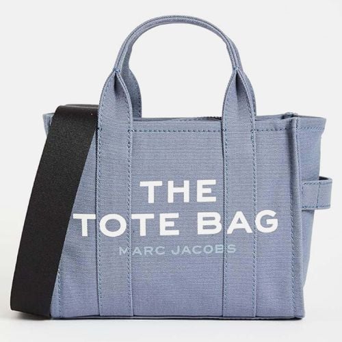 Marc Jacobs Blue Shadow Canvas Women's The Small Tote Bag - Marc Jacobs - Modalova