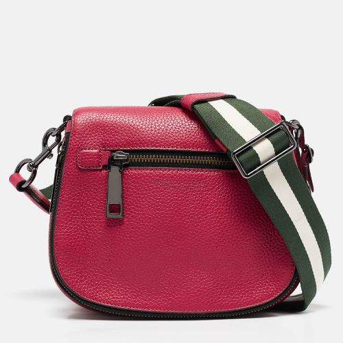 Marc Jacobs Fuchsia Leather Recruit Nomad Saddle Shoulder Bag - Marc Jacobs - Modalova