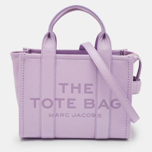 Marc Jacobs Lilac Leather Small The Tote Bag - Marc Jacobs - Modalova