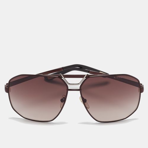 Marc Jacobs Brown Gradient MJ 258/S Frame Square Sunglasses - Marc Jacobs - Modalova