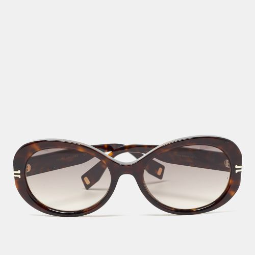 Marc Jacobs Brown Gradient MJ 1013/S Oval Sunglasses - Marc Jacobs - Modalova