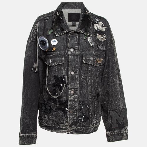 Marc Jacobs Embellished Denim Oversized Jacket XS/S - Marc Jacobs - Modalova