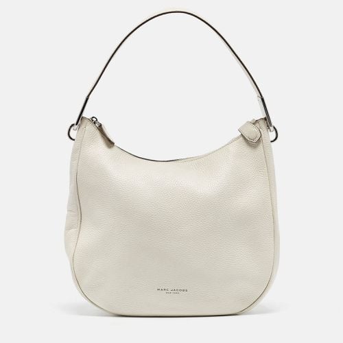 Marc Jacobs White Leather The Essential Hobo - Marc Jacobs - Modalova