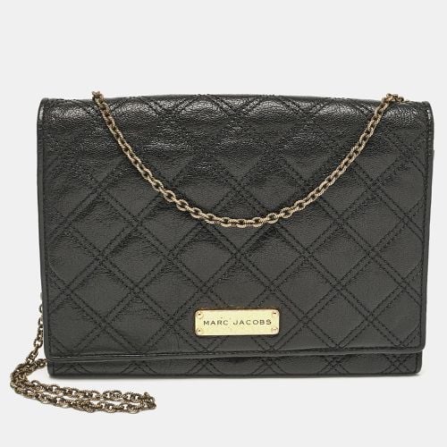 Marc Jacobs Black Quilted Leather All I One Shoulder Bag - Marc Jacobs - Modalova